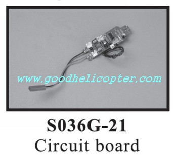 SYMA-S036-S036G helicopter parts pcb board